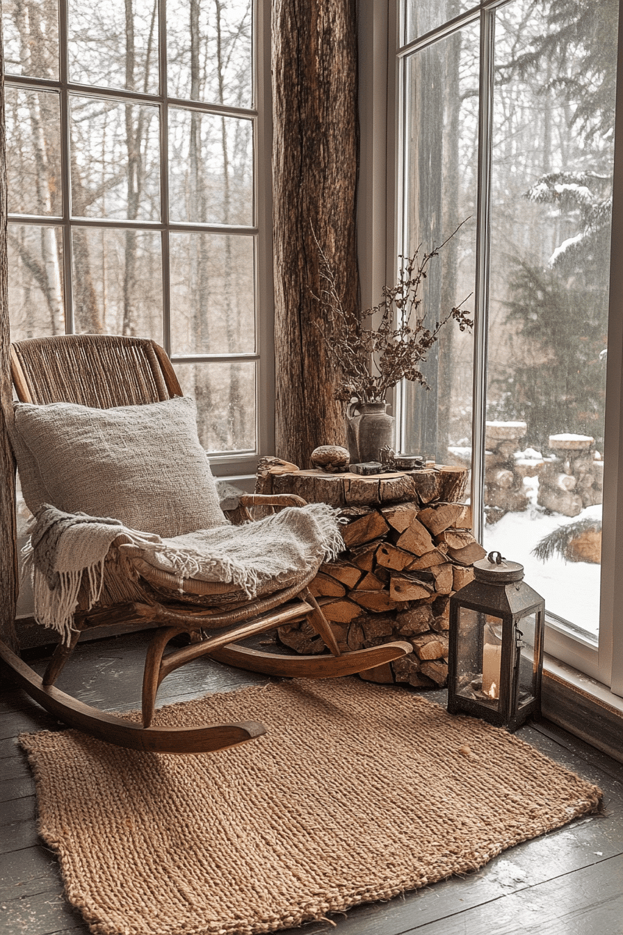 25 Rustic Christmas Decorations to Inspire a Warm Winter Home