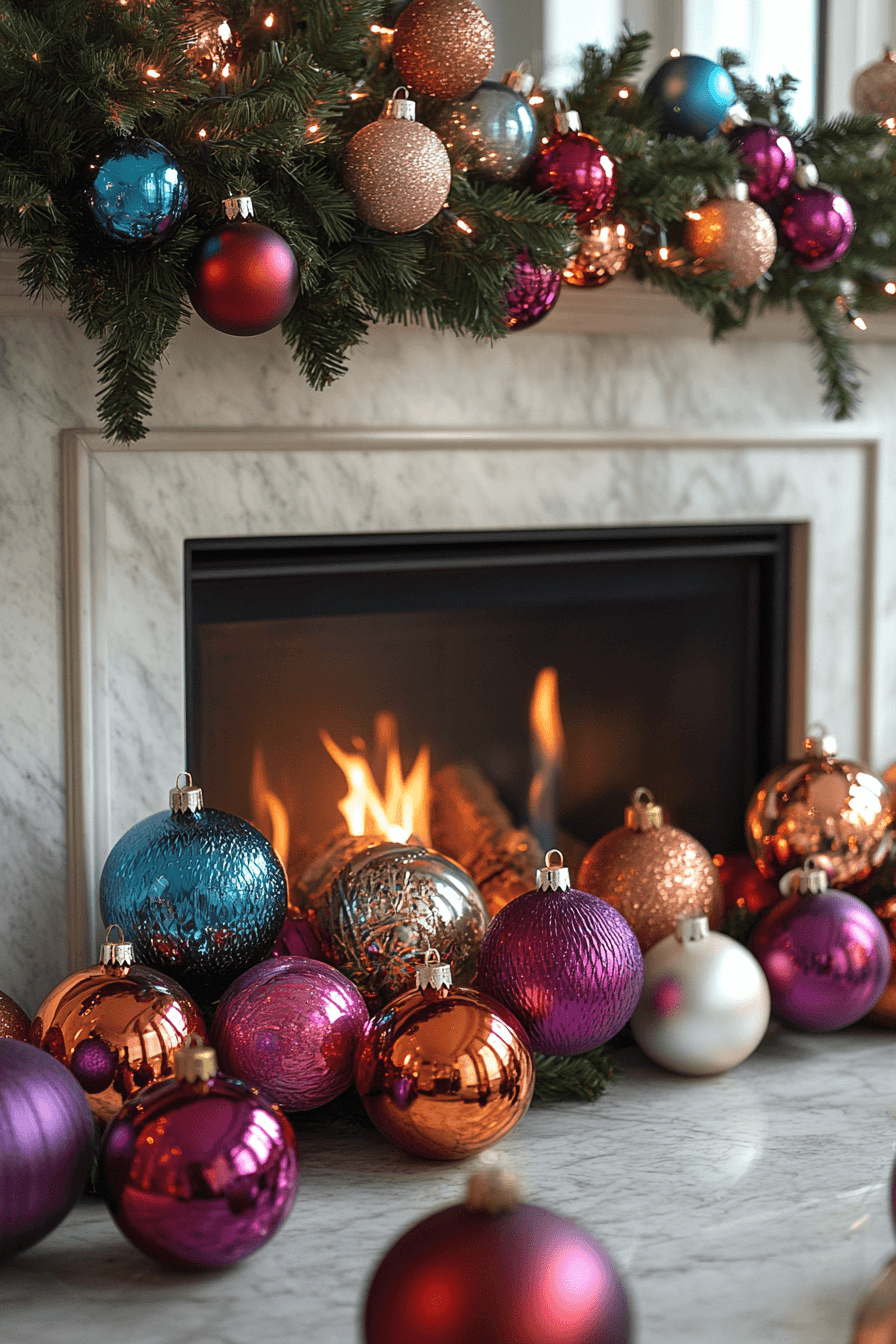 25 Fireplace Christmas Decorations to Inspire a Beautiful Holiday Home