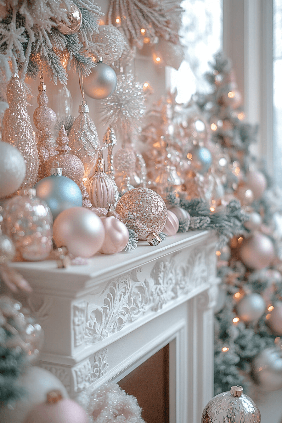 25 Christmas Mantel Decor Ideas to Inspire a Beautiful Winter Setting