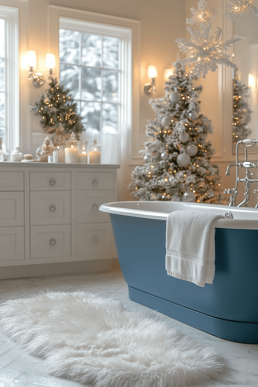 25 Christmas Bathroom Decor Ideas to Inspire a Beautiful Holiday Home