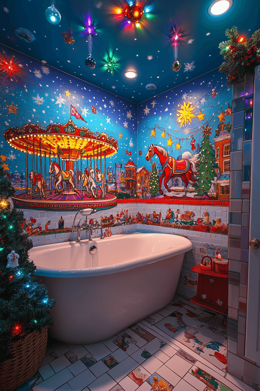 25 Christmas Bathroom Decor Ideas to Inspire a Beautiful Holiday Home