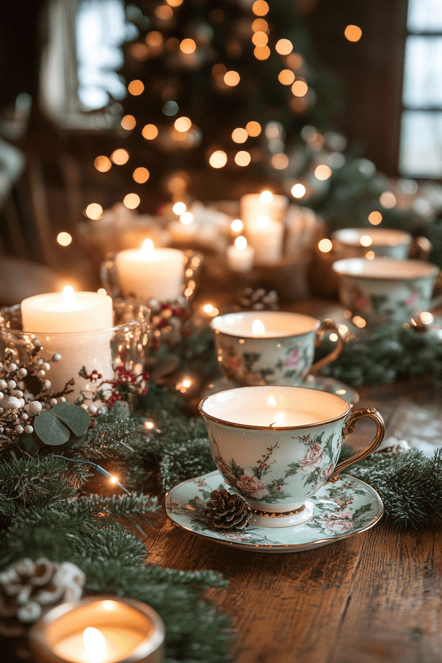 25 Christmas Candle Decor Ideas for a Happy Holiday Setting