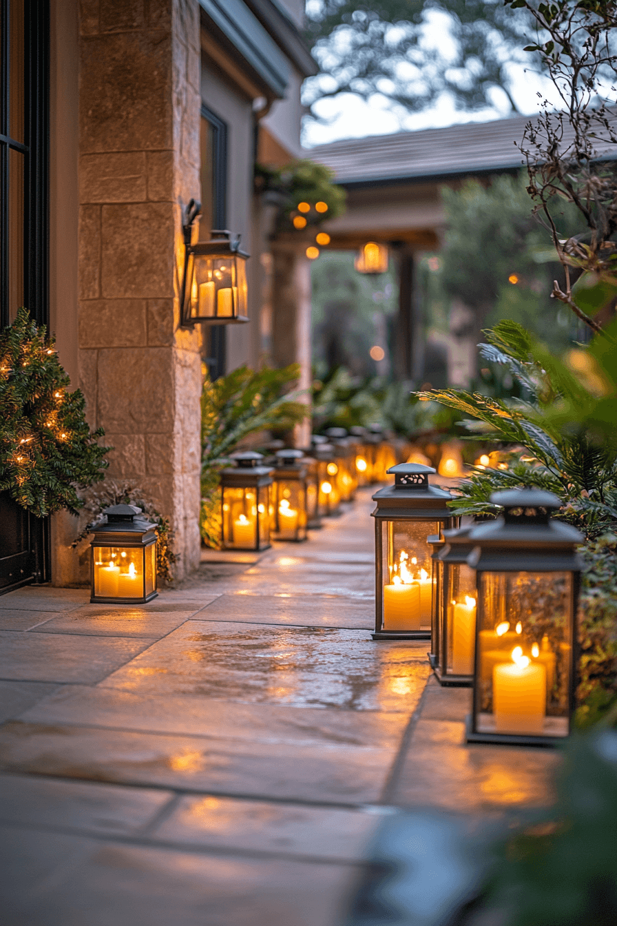 25 Christmas Candle Decor Ideas for a Happy Holiday Setting