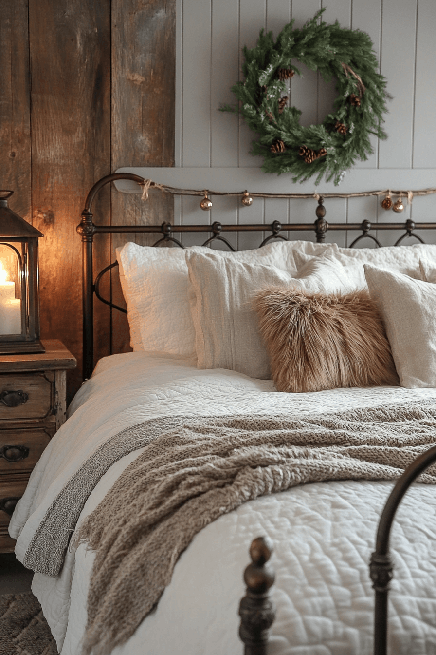25 Rustic Christmas Decorations to Inspire a Warm Winter Home