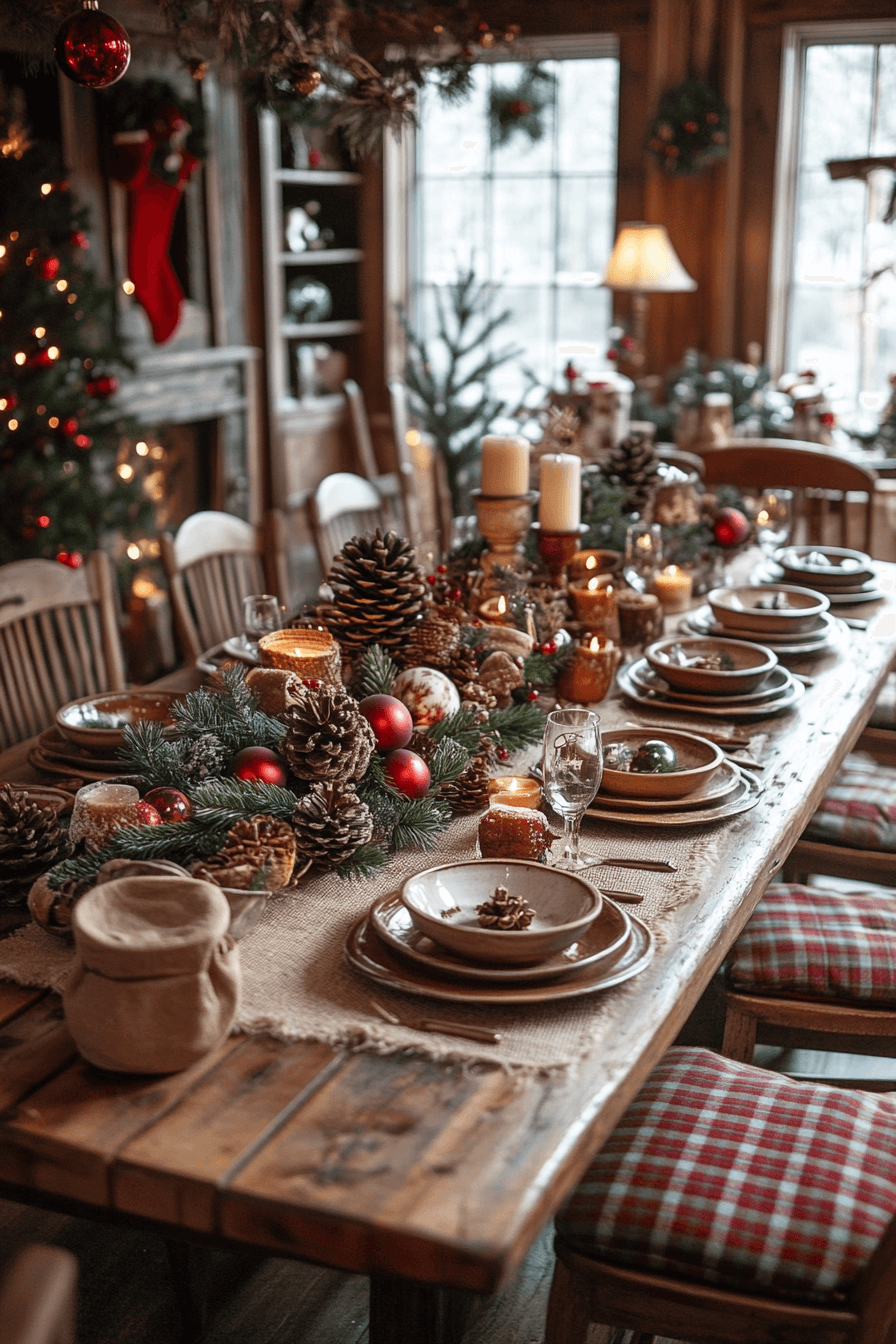 25 Rustic Christmas Decorations to Inspire a Warm Winter Home