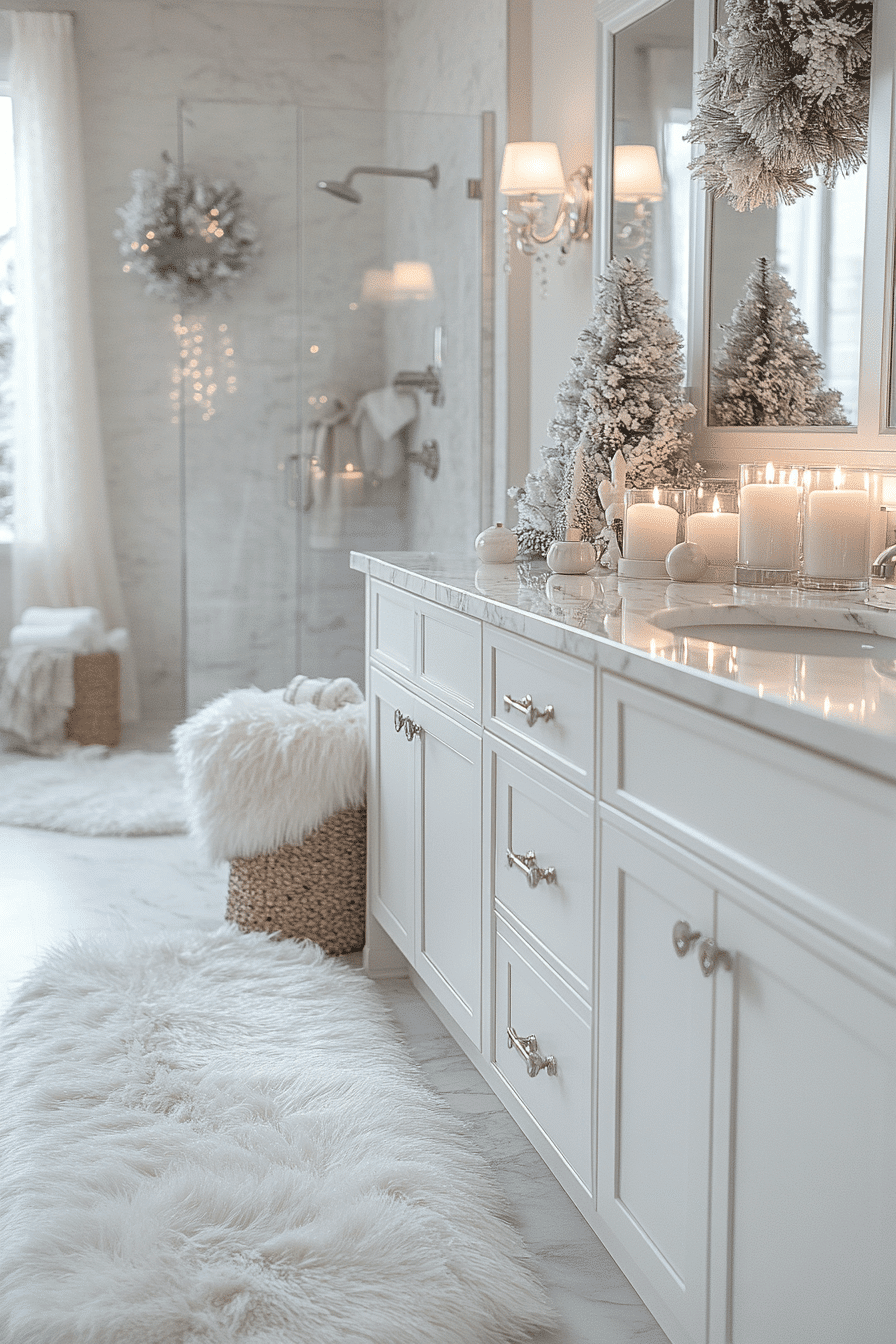 25 Christmas Bathroom Decor Ideas to Inspire a Beautiful Holiday Home