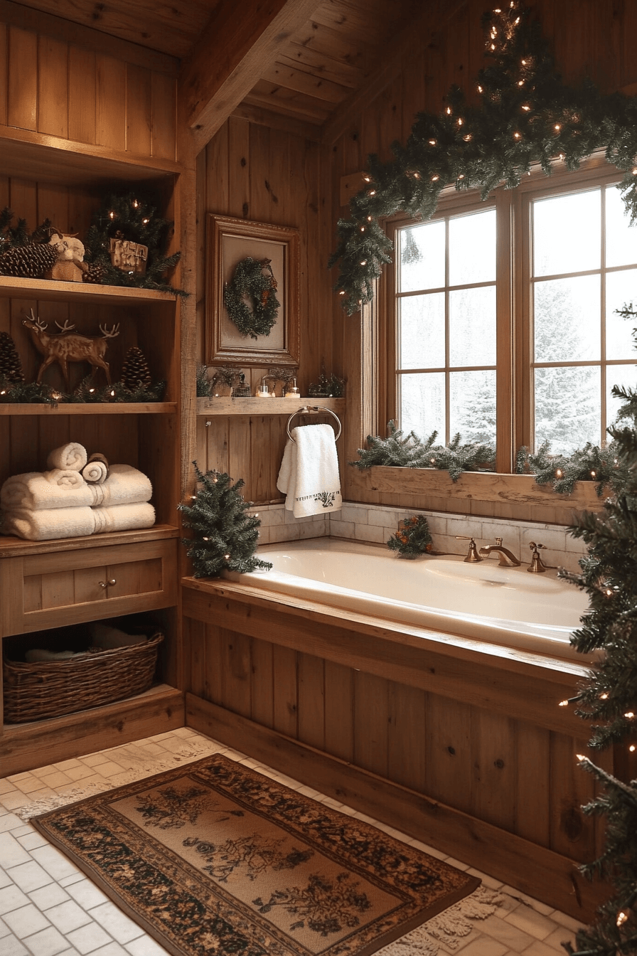 25 Christmas Bathroom Decor Ideas to Inspire a Beautiful Holiday Home