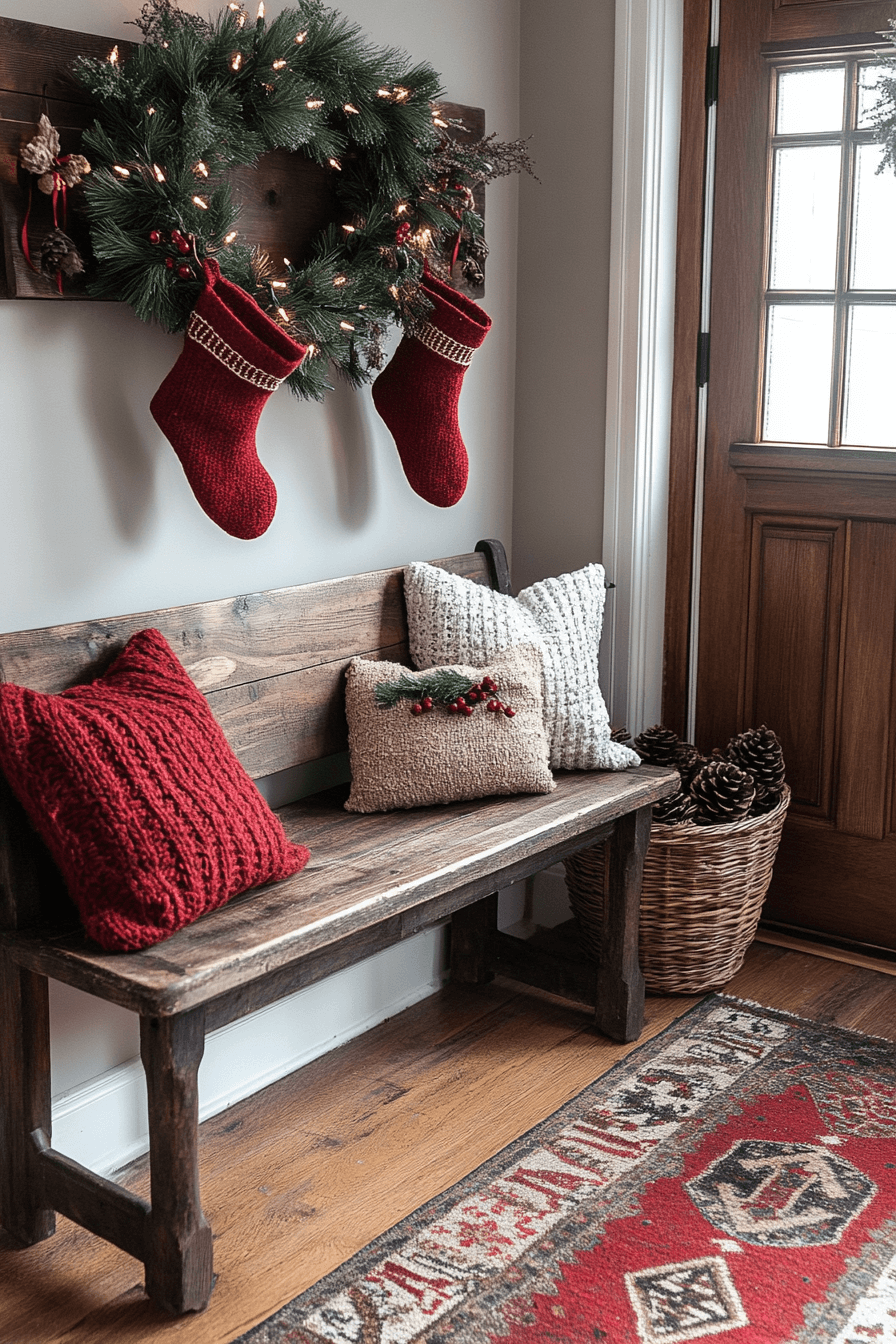 25 Rustic Christmas Decorations to Inspire a Warm Winter Home
