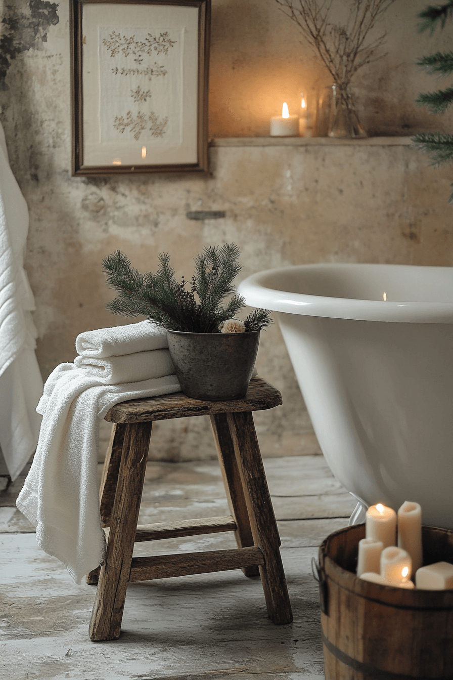 25 Rustic Christmas Decorations to Inspire a Warm Winter Home