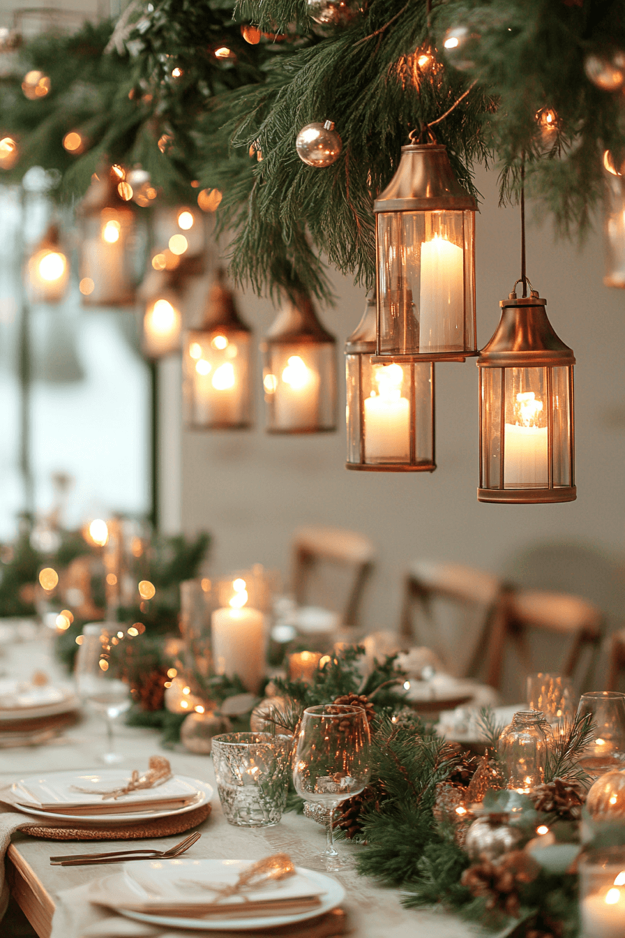 25 Christmas Candle Decor Ideas for a Happy Holiday Setting