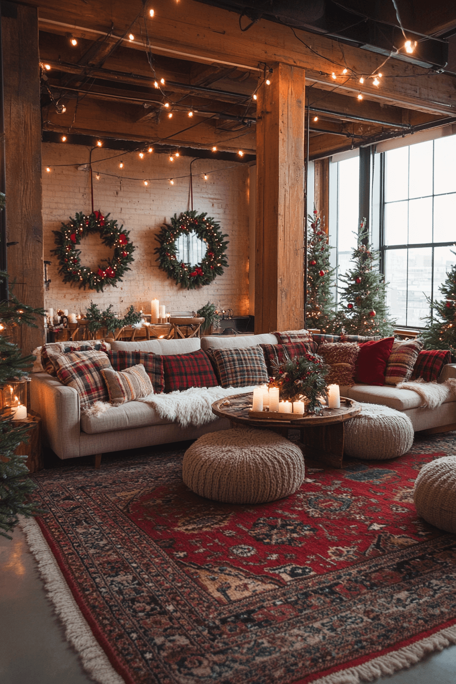 25 Rustic Christmas Decorations to Inspire a Warm Winter Home