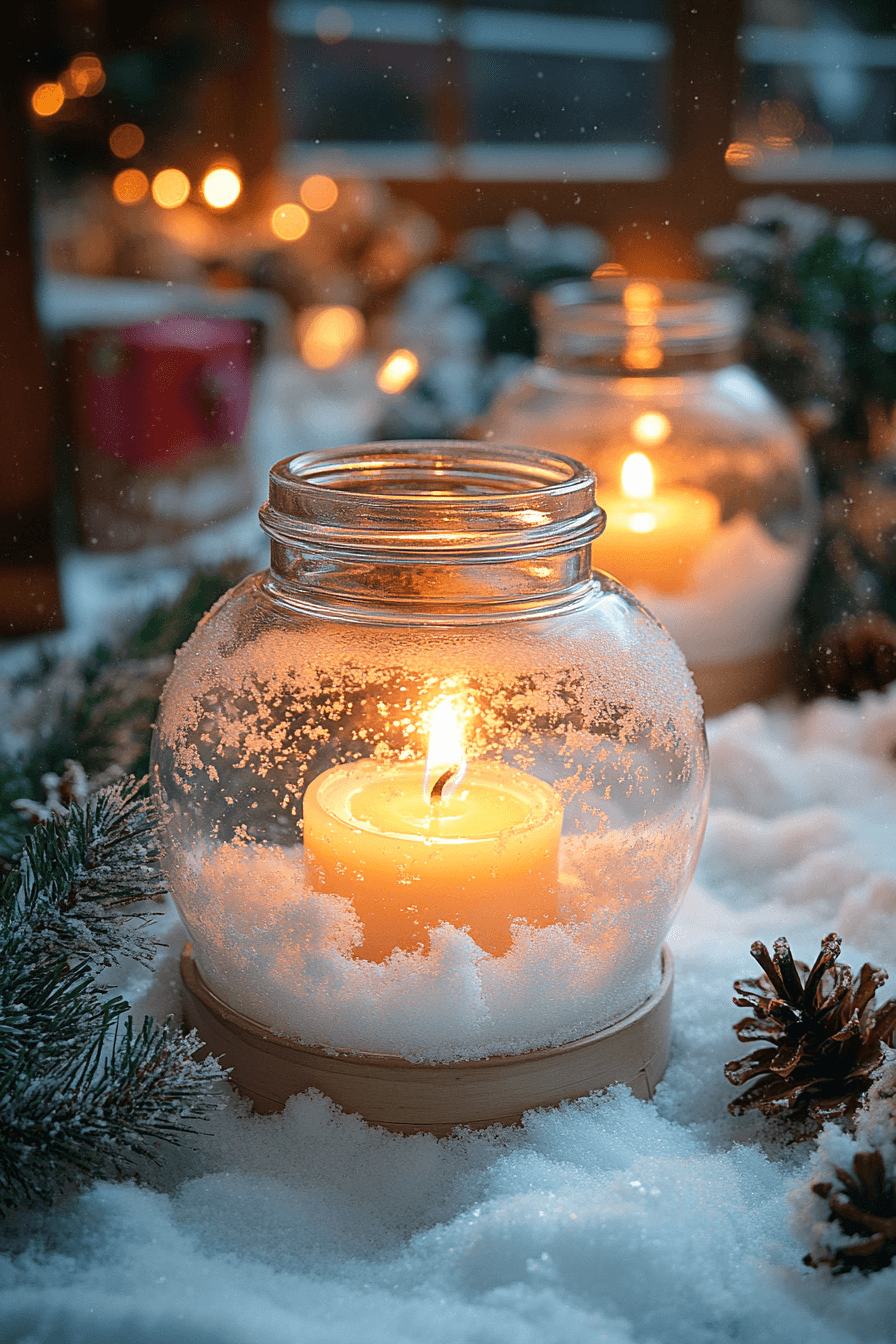 25 Christmas Candle Decor Ideas for a Happy Holiday Setting