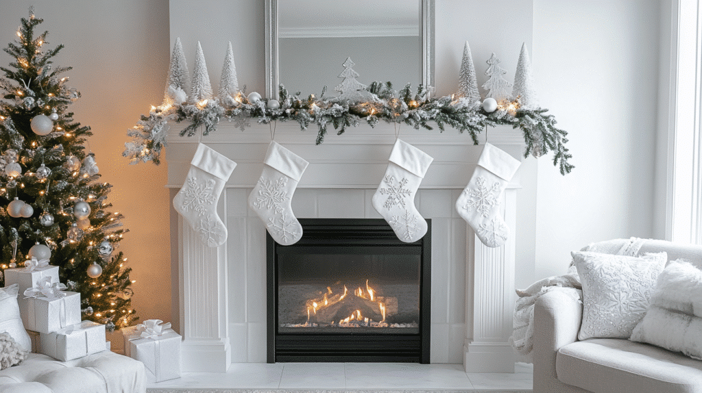 christmas apartment decor