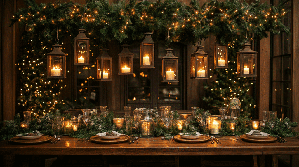 christmas candle decor ideas