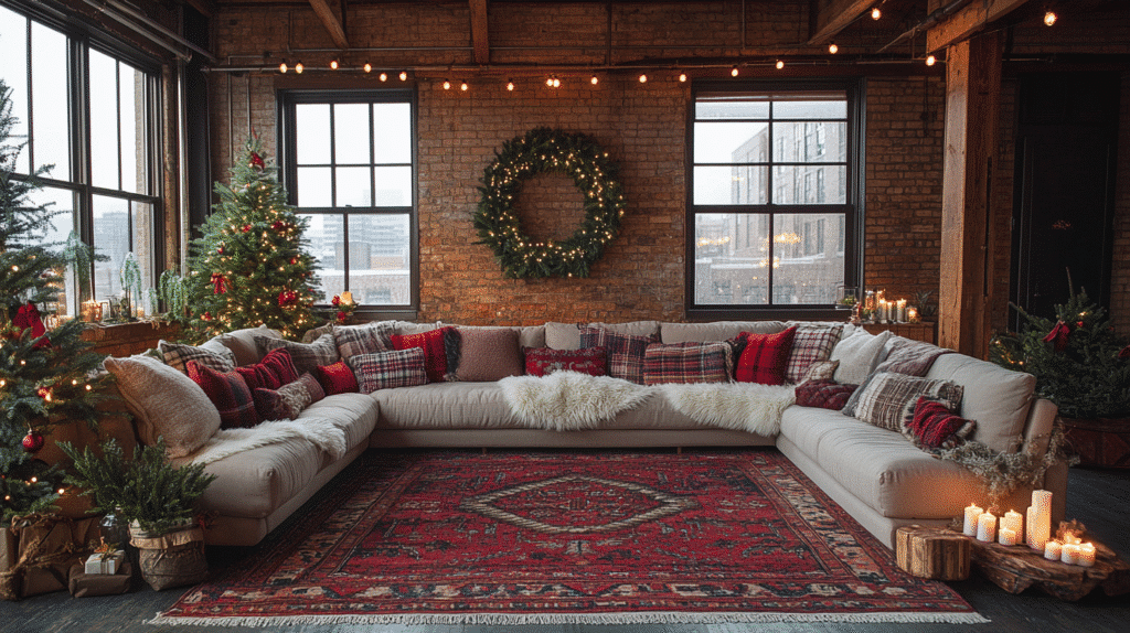 25 Rustic Christmas Decorations to Inspire a Warm Winter Home