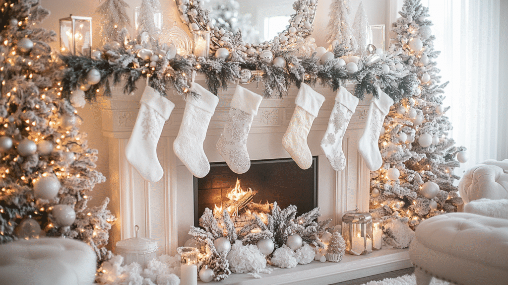 25 Christmas Fireplace Decor Ideas to Inspire a Warm Merry Hearth