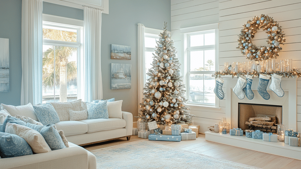 cozy christmas decor