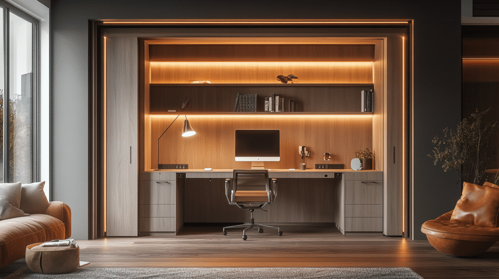 29 Tiny Home Office Ideas That Spark Big Creative Energy